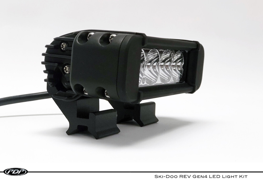 Ski Doo Gen4 850 SUMMIT / MXS LED Auxilary Light Bar w/Mount and Harness