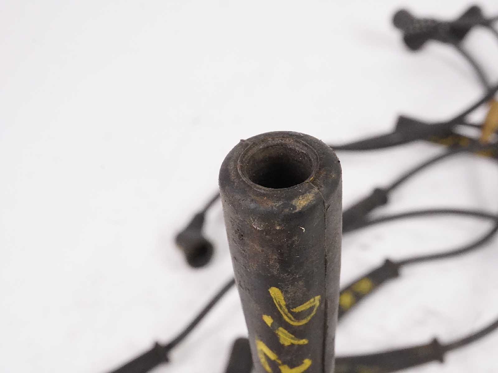 84-87 Jaguar Xjs He Spark Plug Wire Engine Compartment Electric Set Of 10 Oem