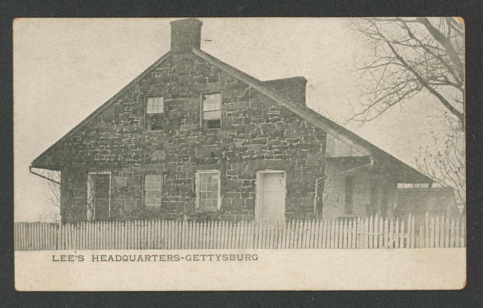 90 ~ "INDIAN FORDING THE BIG HORN R. ~ By F.A. RINEHART, OMAHA, NEB. 1900"