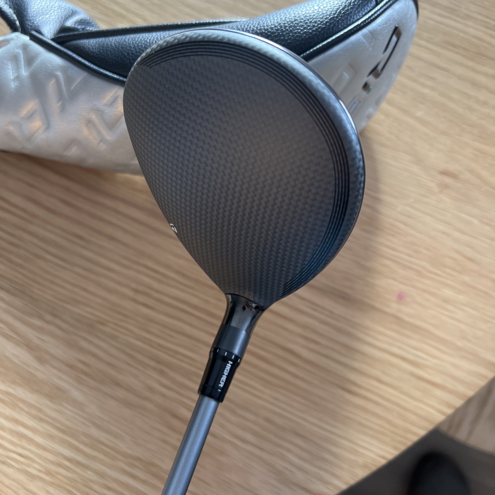 TaylorMade Qi35 MAX 15.5* 3 Wood Stf Fujikura Air Speeder 50 Senior Very Good