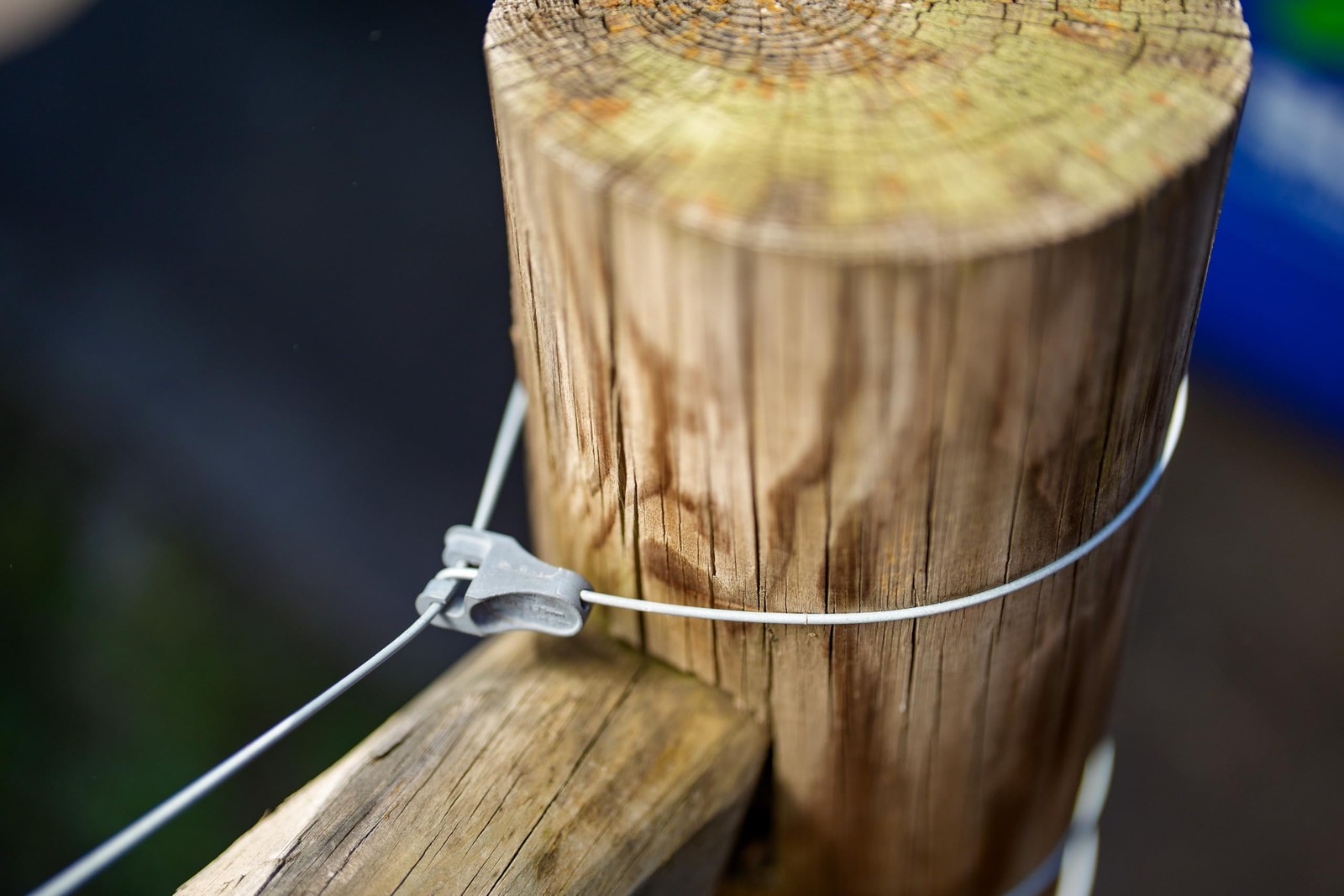 Gripple T-Clip #1 for Fence Wire End Post Termination (150 Count)