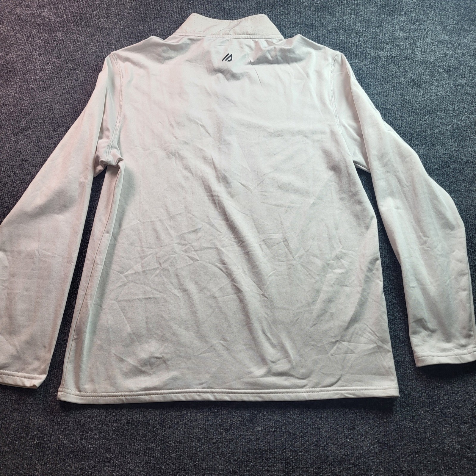 Eddie Bauer Motion Mens Medium Long Sleeve 1/4 Zip Freedry Pullover Shirt