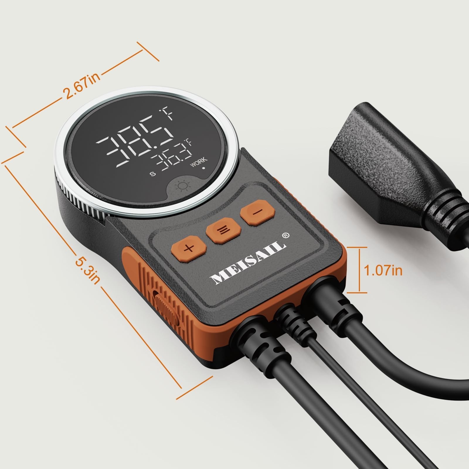 Temperature Controller can be Used for aquaculture, Plant mat Heating, Reptil...