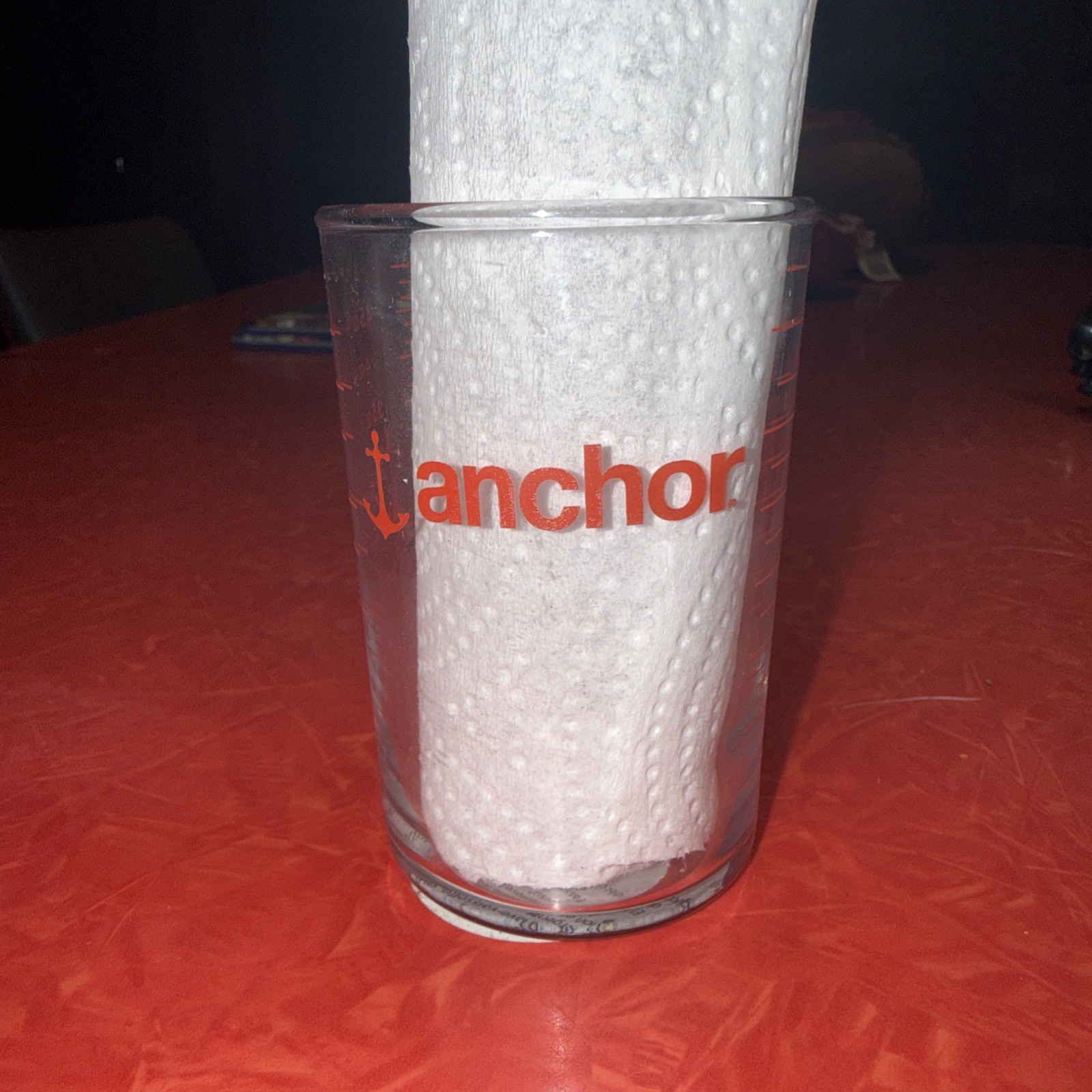 Anchor Hocking 150 ml 5 oz Bar & Kitchen Graduated MEASURING GLASS