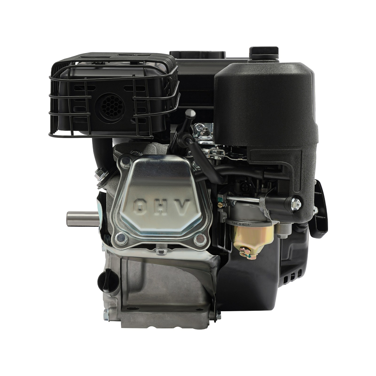 212cc 7.5hp 4-stroke Gasoline Engine Steel Start Engine Manual