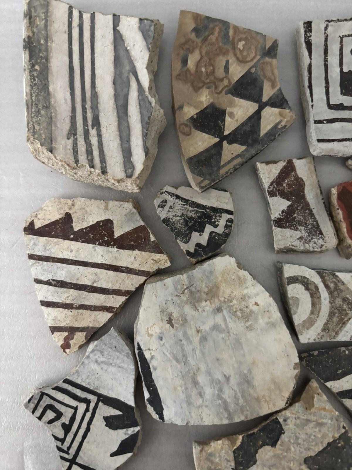 Ancient Anasazi Native American Pottery Shards Arizona L10-G FREE SHIP