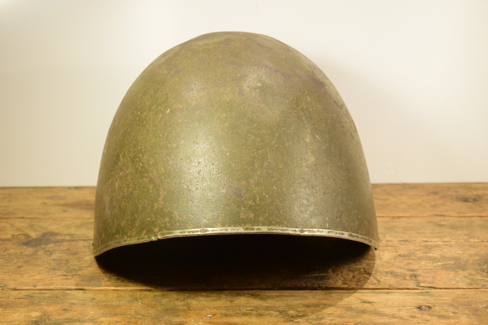 WW2 US Talker Navy helmet - Original