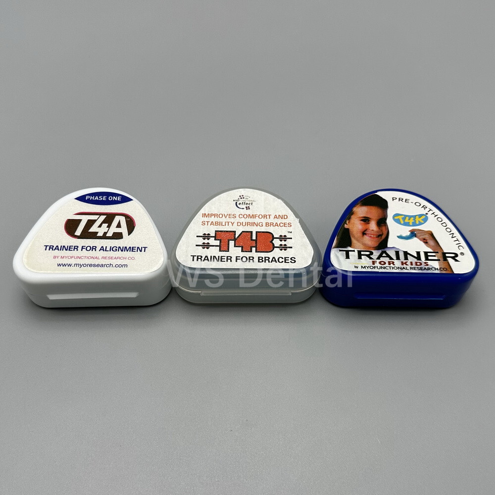 Dental Teeth Trainer Orthodontic Braces Appliance For Kids/Adults T4A/T4B/T4K