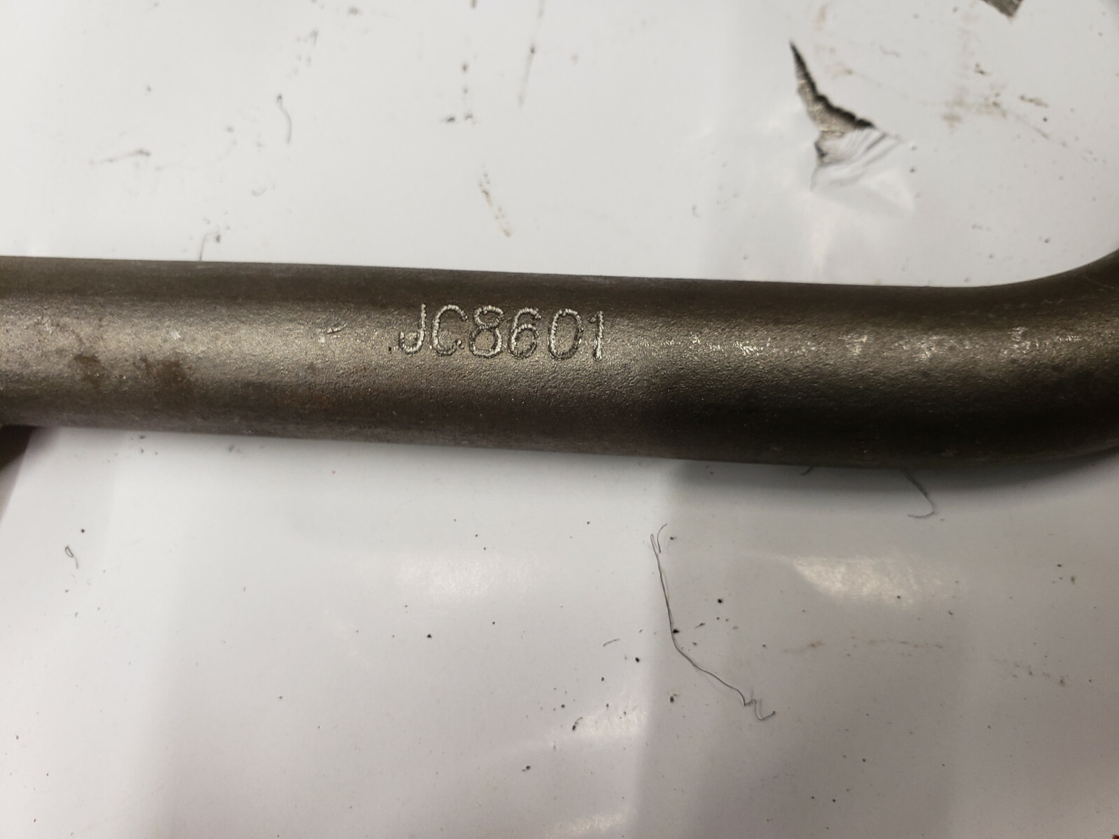 LMHE JC8601 2000 lb Steel Foundry lifting J-Hook 7/8" . x 8-1/2" MADE IN USA