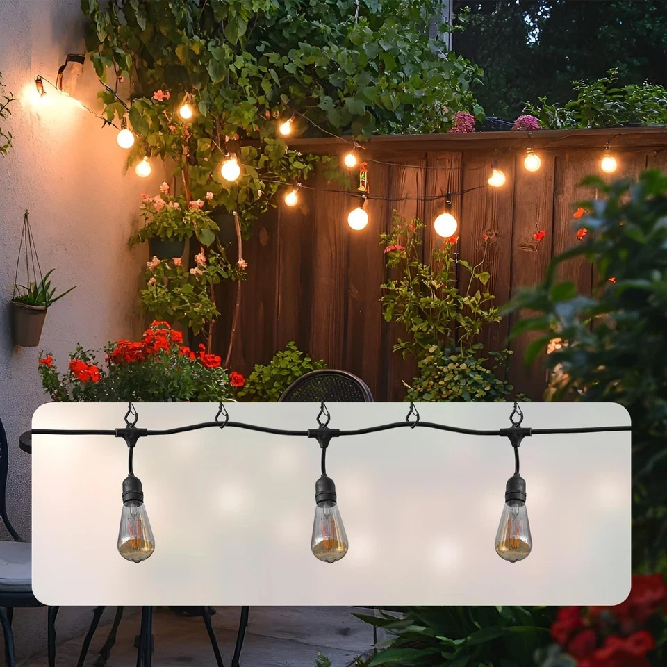 20 PCS Screw Hooks with Safety Buckle, Heavy Duty Ceiling Hooks for Hanging Outd