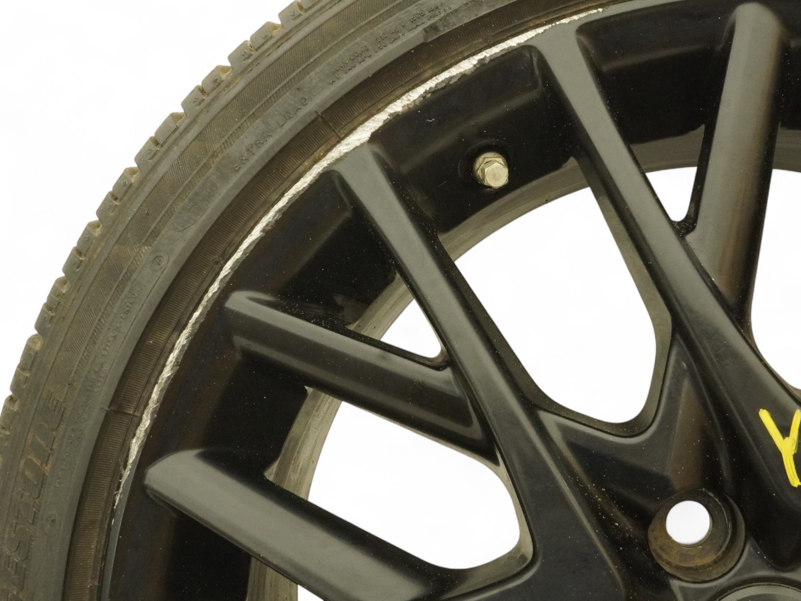 15-18 Lexus Rc300 Rc350 Rc200T Xc10 Wheel 20 Spoke Rim 19X8J 5Lug 4 1/2 OEM