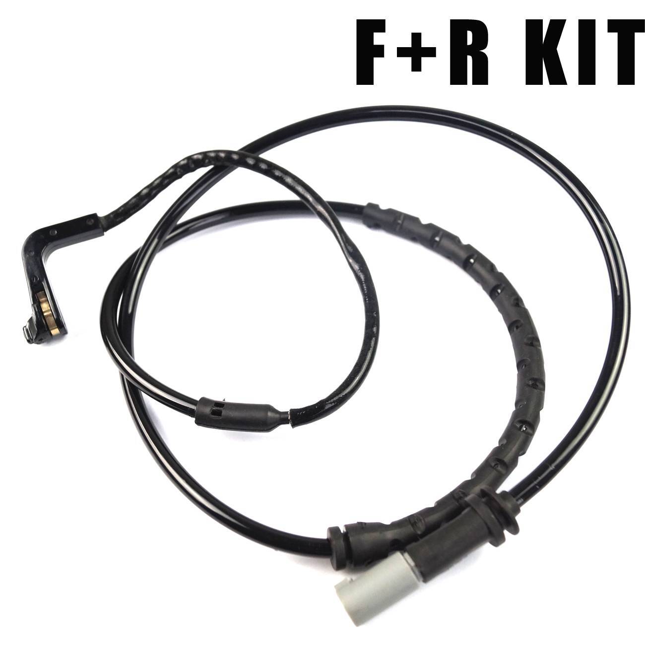 Front & Rear Brake Pad Wear Sensor Kit for BMW E70 E71 X5 2007 - 2010