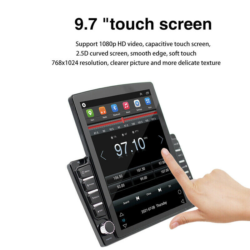 64GB 9.7'' For Jeep Renegade 2016-18 Android 13 Car Radio GPS Navi Carplay Wifi