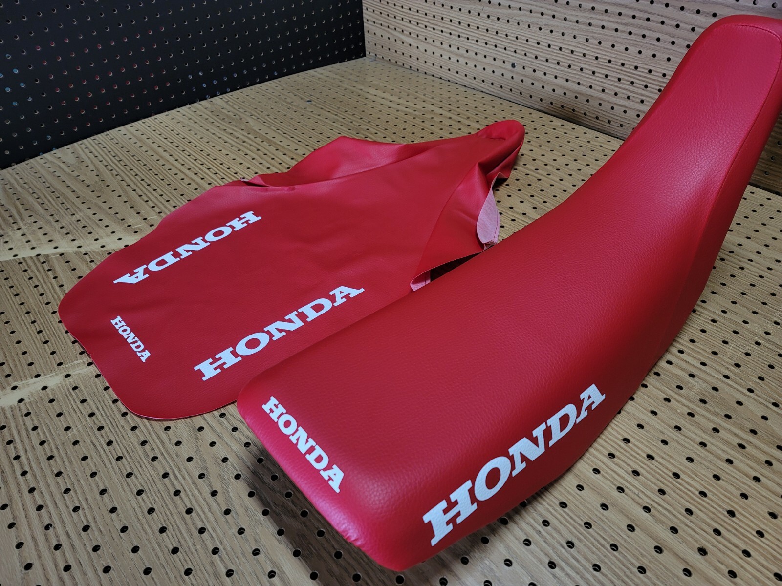 HONDA CR125R CR250R CR500R SEAT COVER 1988 MODEL (RED) (H*-431)
