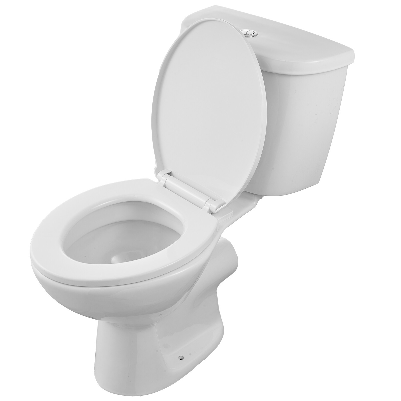 VEVOR Macerating Toilet System with 500W Pump Upflush Toilet For Basement
