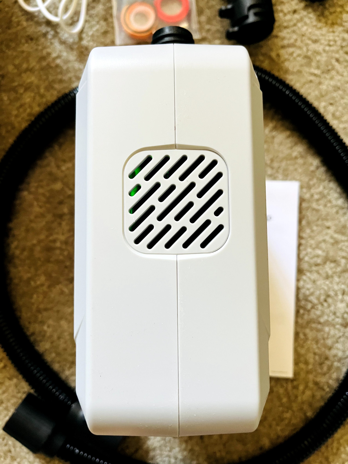 Peakpick 20PSI Electric SUP Air Pump | Inflator for Paddle Board, boat, tent