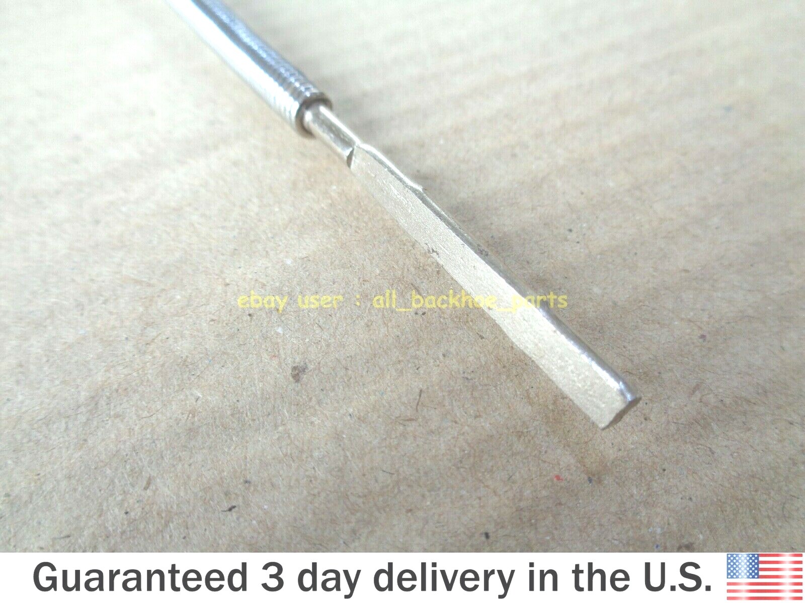 JCB BACKHOE - ENGINE OIL DIPSTICK FOR PROJECT 12 (PART NO. 123/06297)