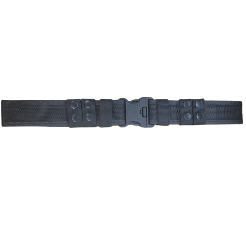 NEW Black Tactical EMT Security Police SWAT Duty Utility Belt