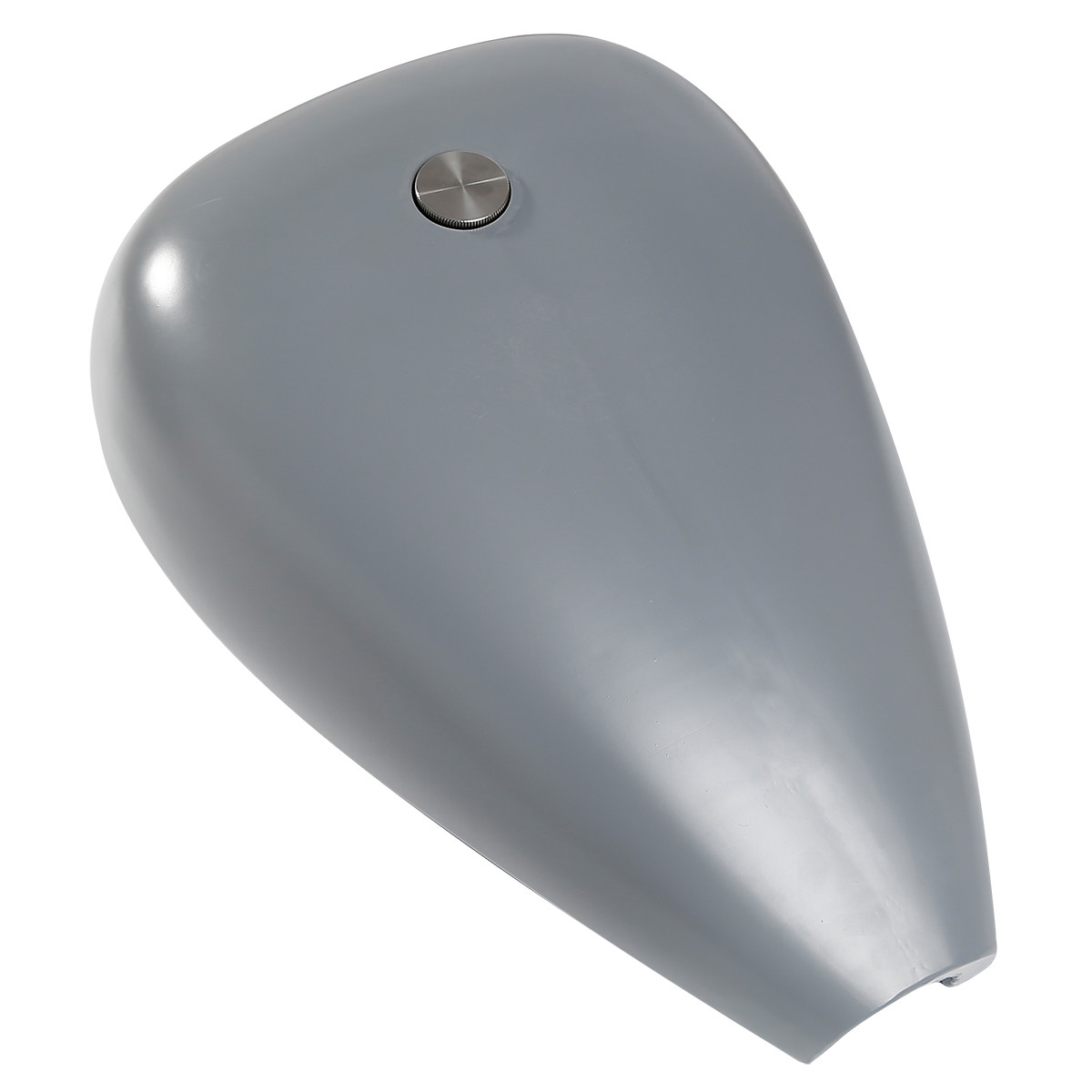 Unpainted Stretched 4.7gal. Gallon Gas Fuel Tank Fit For Harley Custom Chopper