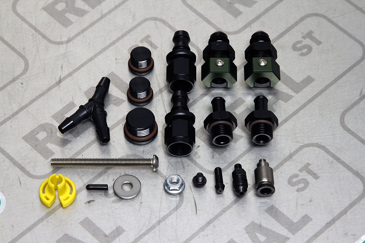 Radium RA-Series FPR Fuel Pressure Regulator Kit for Subaru STI 08-21 EJ257