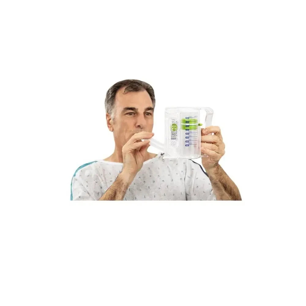 Hudson Medline Volumetric Spirometer Exerciser, 4000ml , Model HUD8884719010