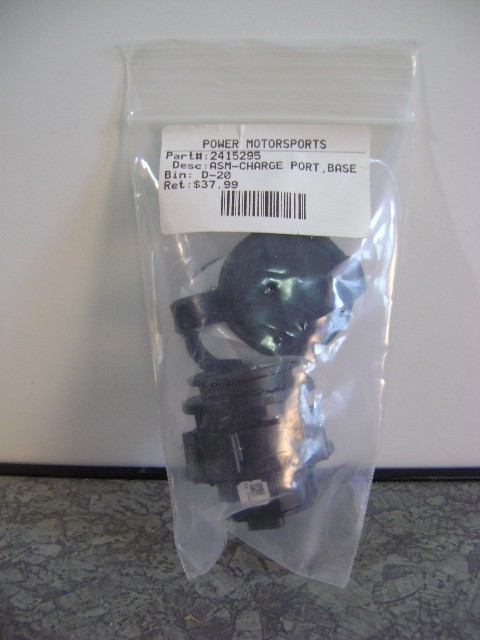 Polaris 2415295  OEM Charge Port Base  RZR Ranger Sportsman 1000 570 850 450 NEW