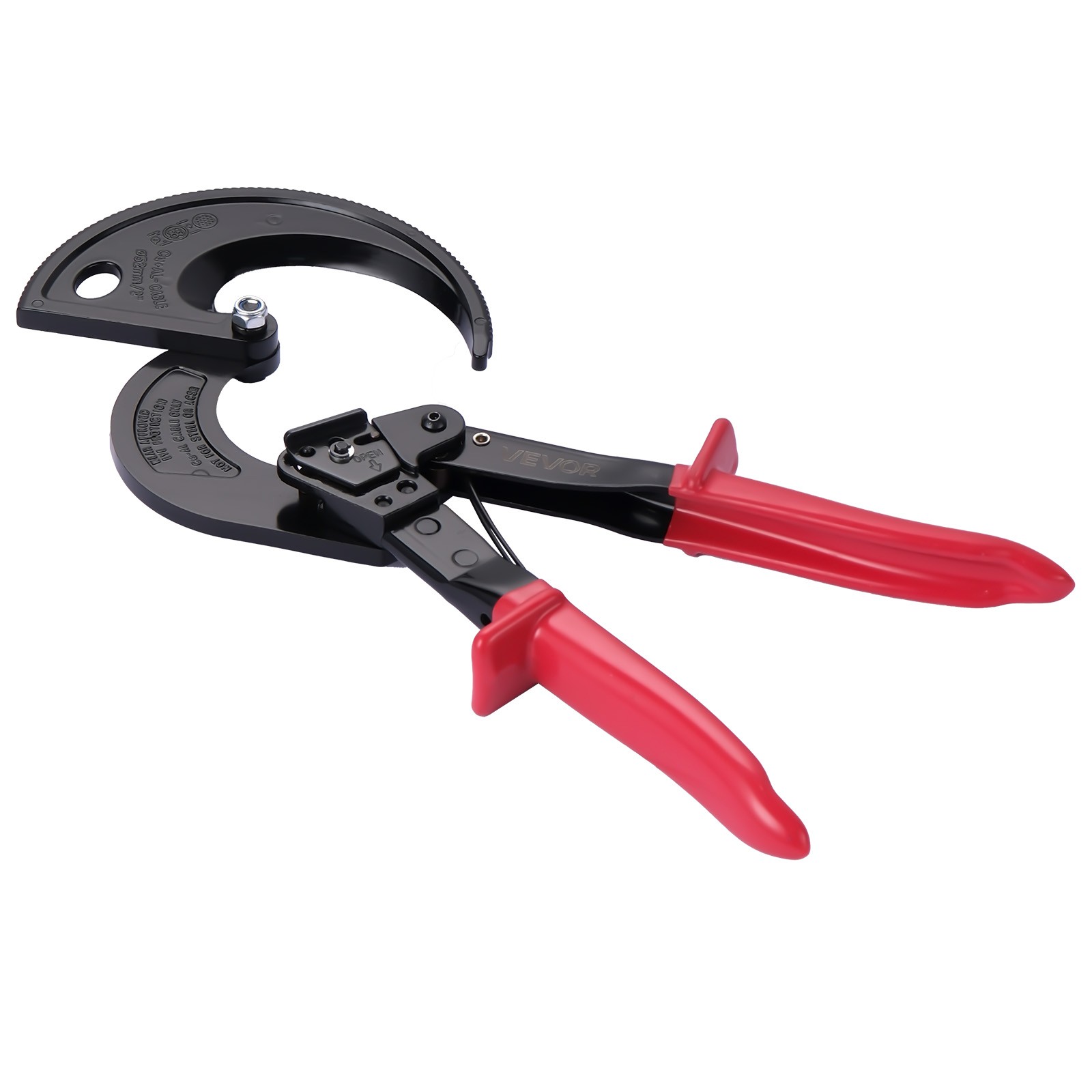VEVOR Ratcheting Cable Cutter Cutting Copper Aluminum up to 800 MCM / 400 mm²