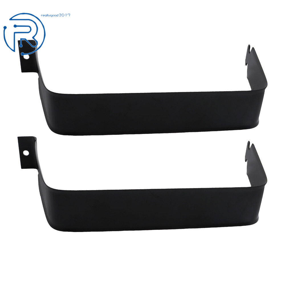 Pair Fuel Tank Straps Fit For Chevy Silverado GMC Sierra 1500 2500 3500 99-19
