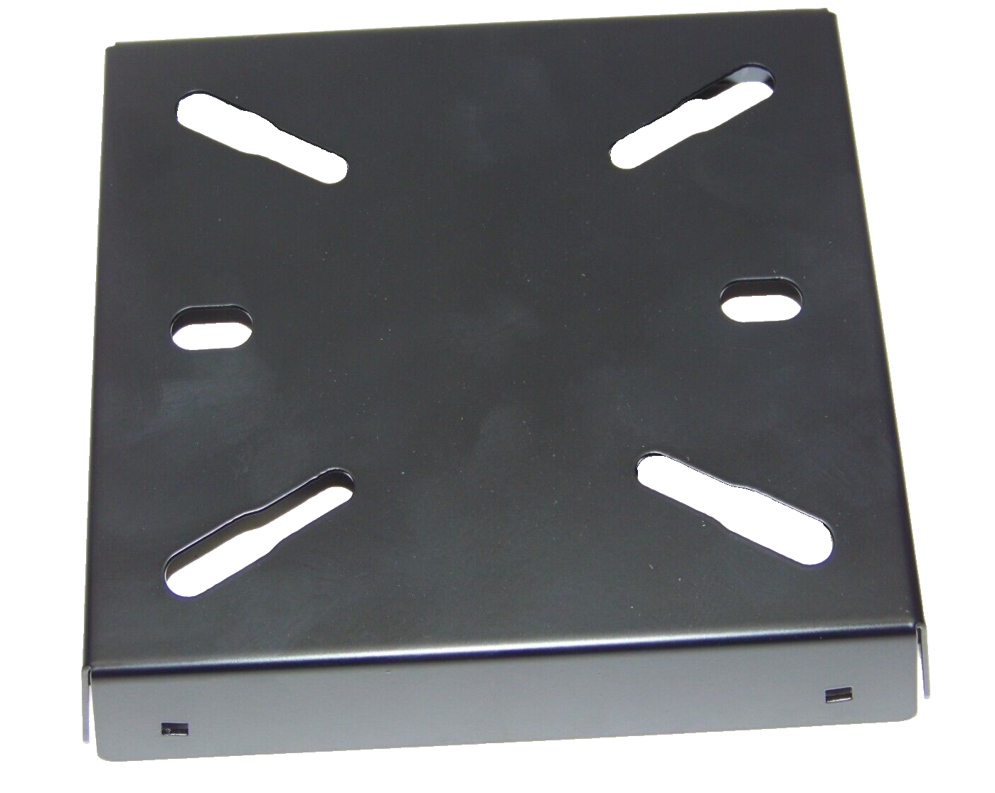 Universal Bench Grinder Stand With Tool Tray Steel Buffer w/ Multi Hole Patterns