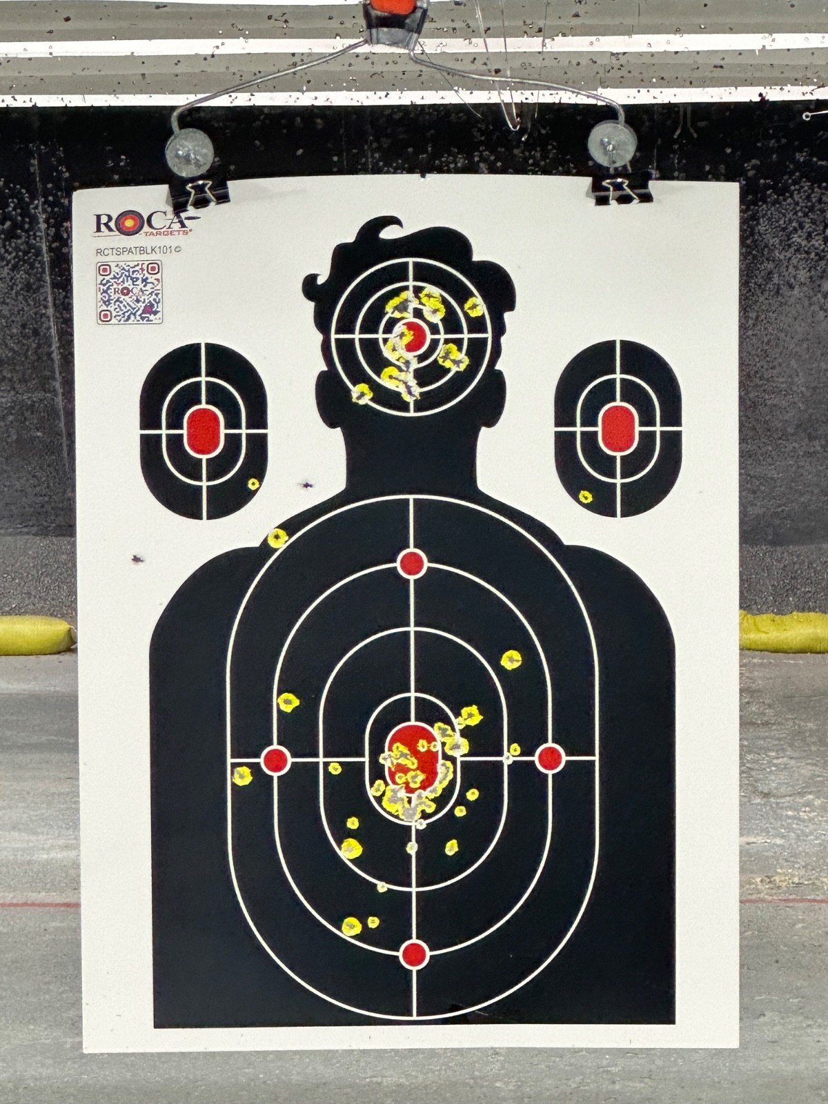 Target, Splatter Target, Reactive Target, Target Impact Burst LG 18"x24 " 10 Pk