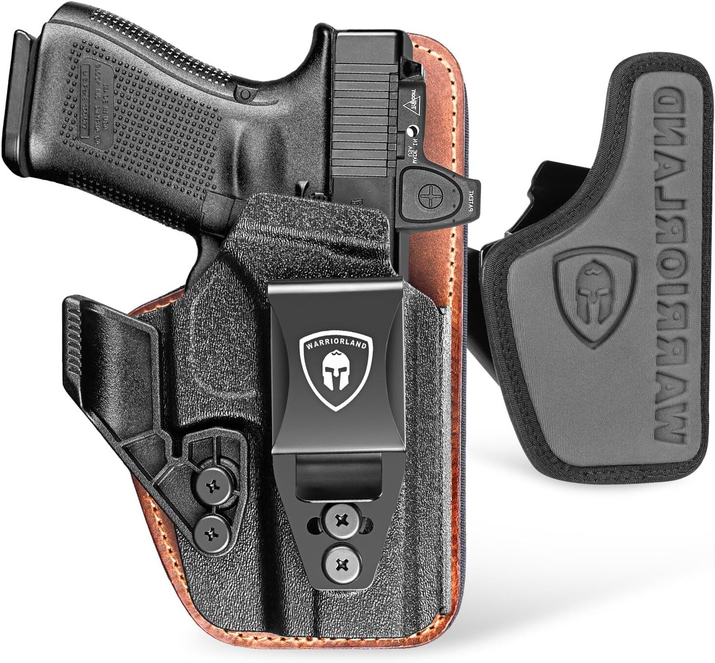 IWB Hybrid Holster For Glock 17/19/22/23 Gen 3-5,Glock 31/32 Gen3-4,G19X/44/45