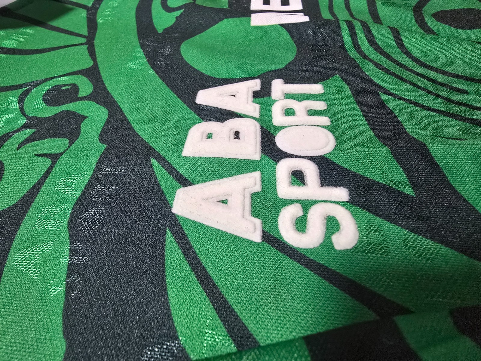 ABA Sport Mexico JERSEY Seleccion Mexicana 1998 reedicion Aba Sport Mexico