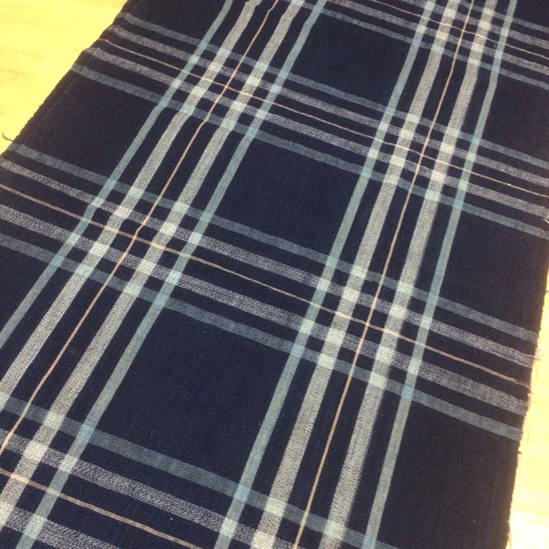 Boro Japanese Old Cloth Japan Vintage Indigo-dyed Fabric Cotton Crafts