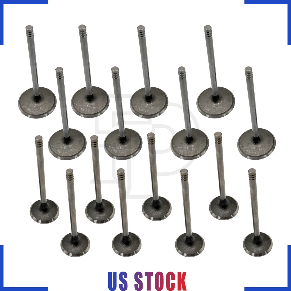 New Intake Exhaust Valves Set For 2011-2024 Dodge Ram JEEP HEMI 6.2L 5038331AB