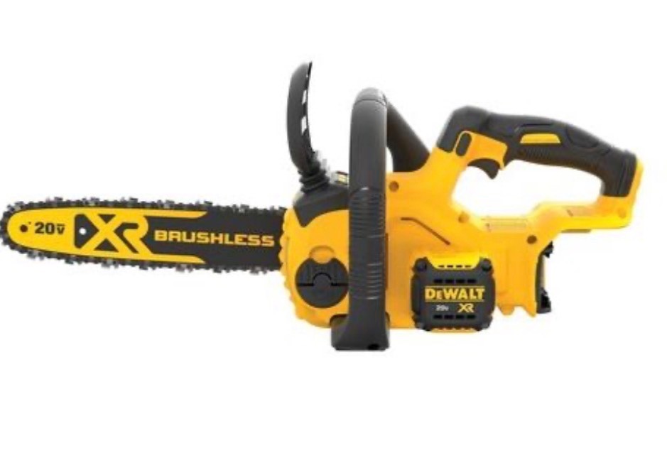 DEWALT 20V MAX* DCCS620B Compact 12 in. Brushless Cordless Chainsaw (Tool Only)