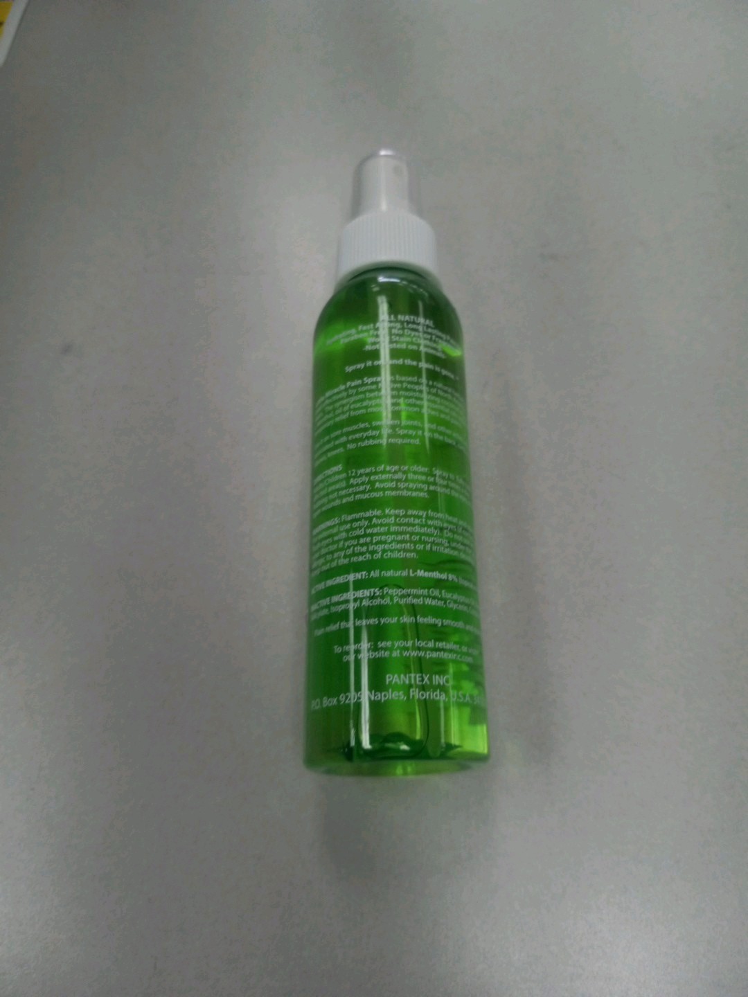 Little Miracle Pain Spray- Faster Pain Relief