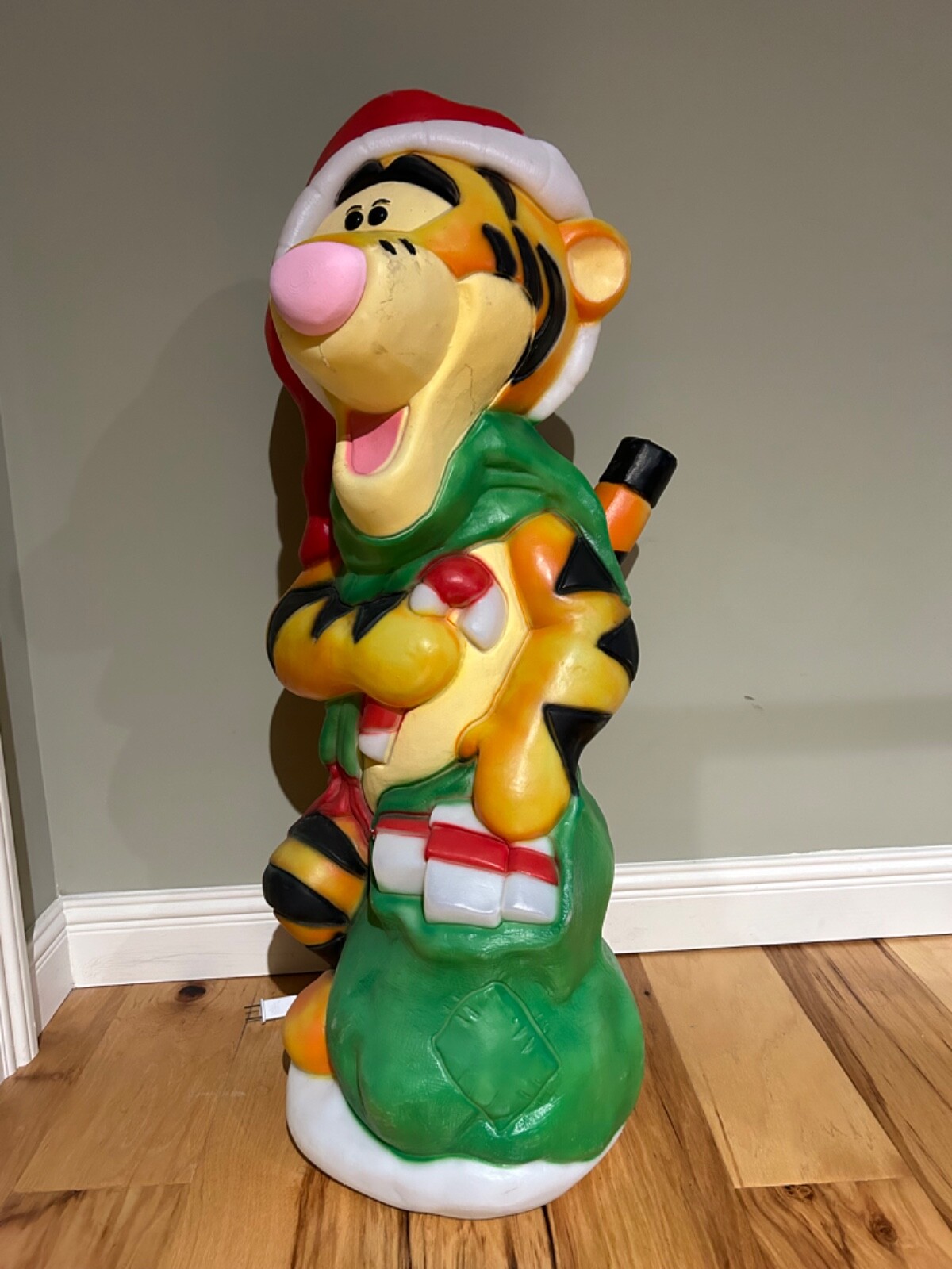 Tigger Nose + Connector Blow Mold l Winnie The Pooh 35” Santa's Best Replacement