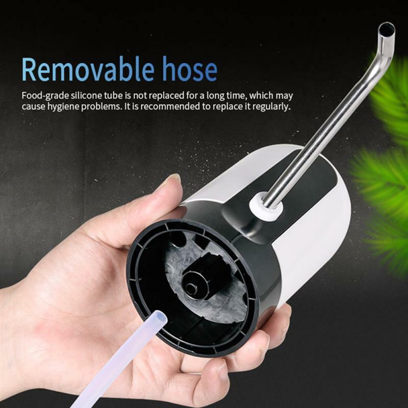 New Automatic Universal Electric Water Dispenser Pump 5 Gallon USB Bottle Switch