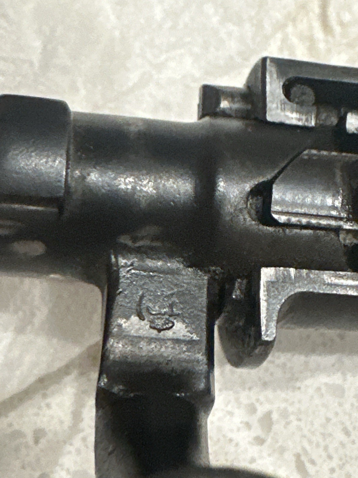 WWI Imperial German Gewehr 98 Matching Bolt – Serial 3014 – Crown/U