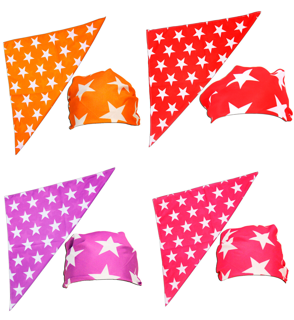 World Wrestling Entertainment Macho Man Randy Savage Star Print Costume Bandana