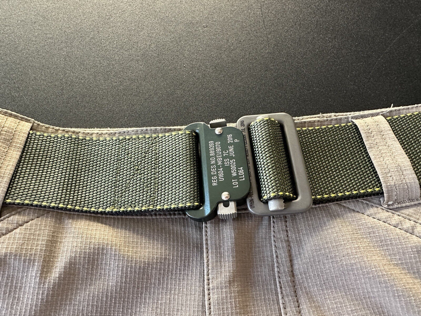 Martin Baker Ejection Seat Belt. MBEU HGU Flight Suit rigger Pilot Gift EDC USA