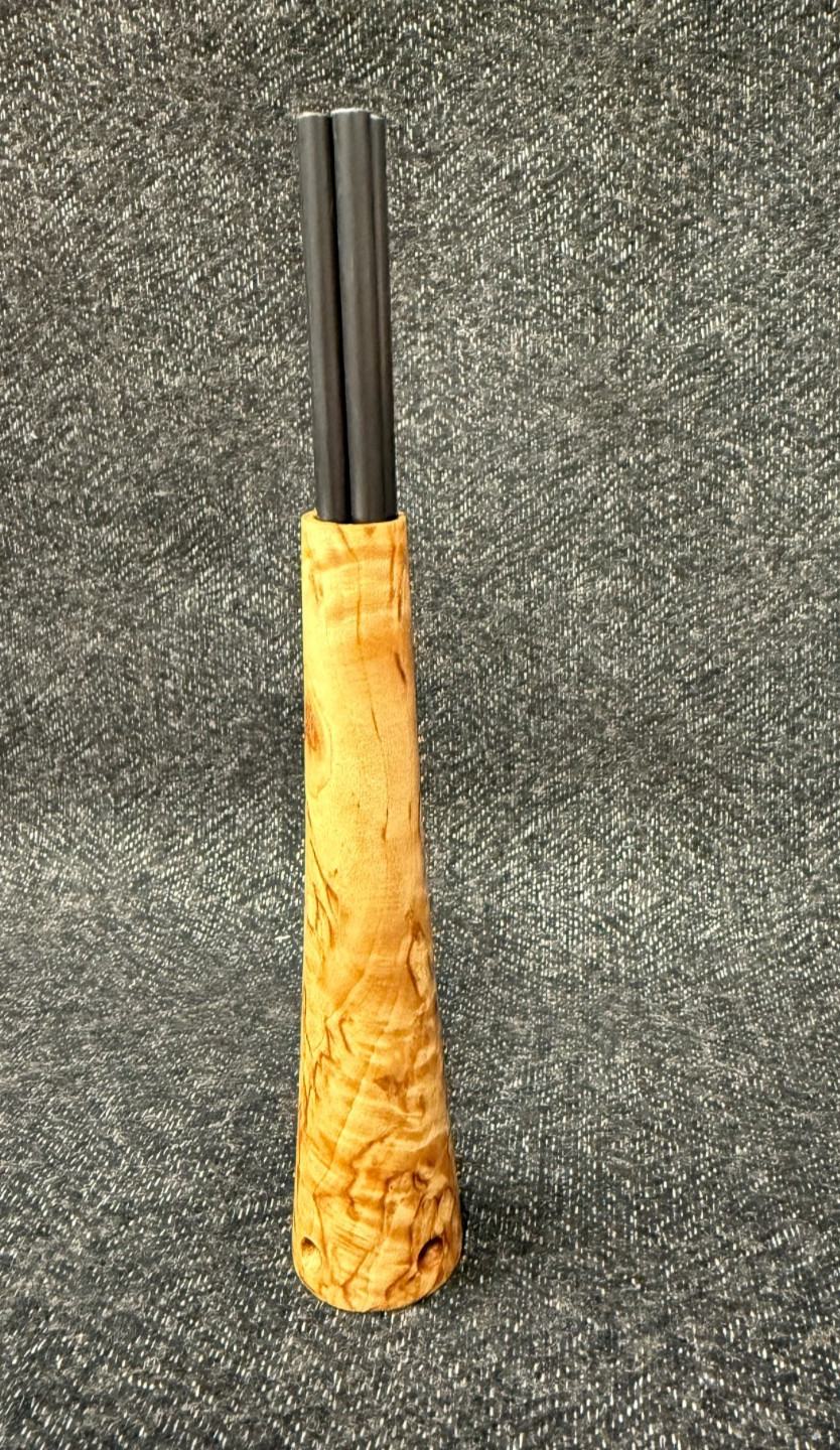 Woodwind Design Oboe Stand - Karelian Birch Wood