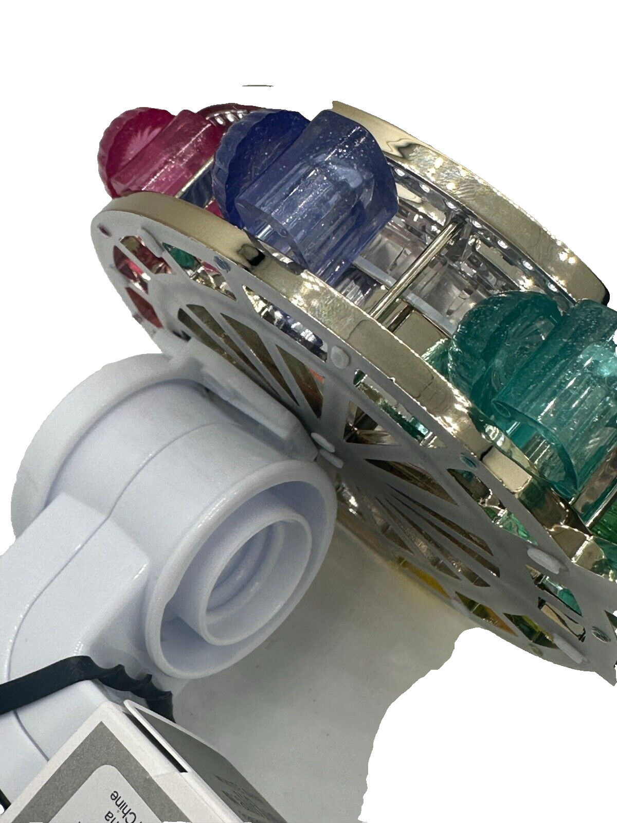 NEW Bath Body Works Wallflowers Fragrance Plug Ferris Wheel Light Rainbow Pride