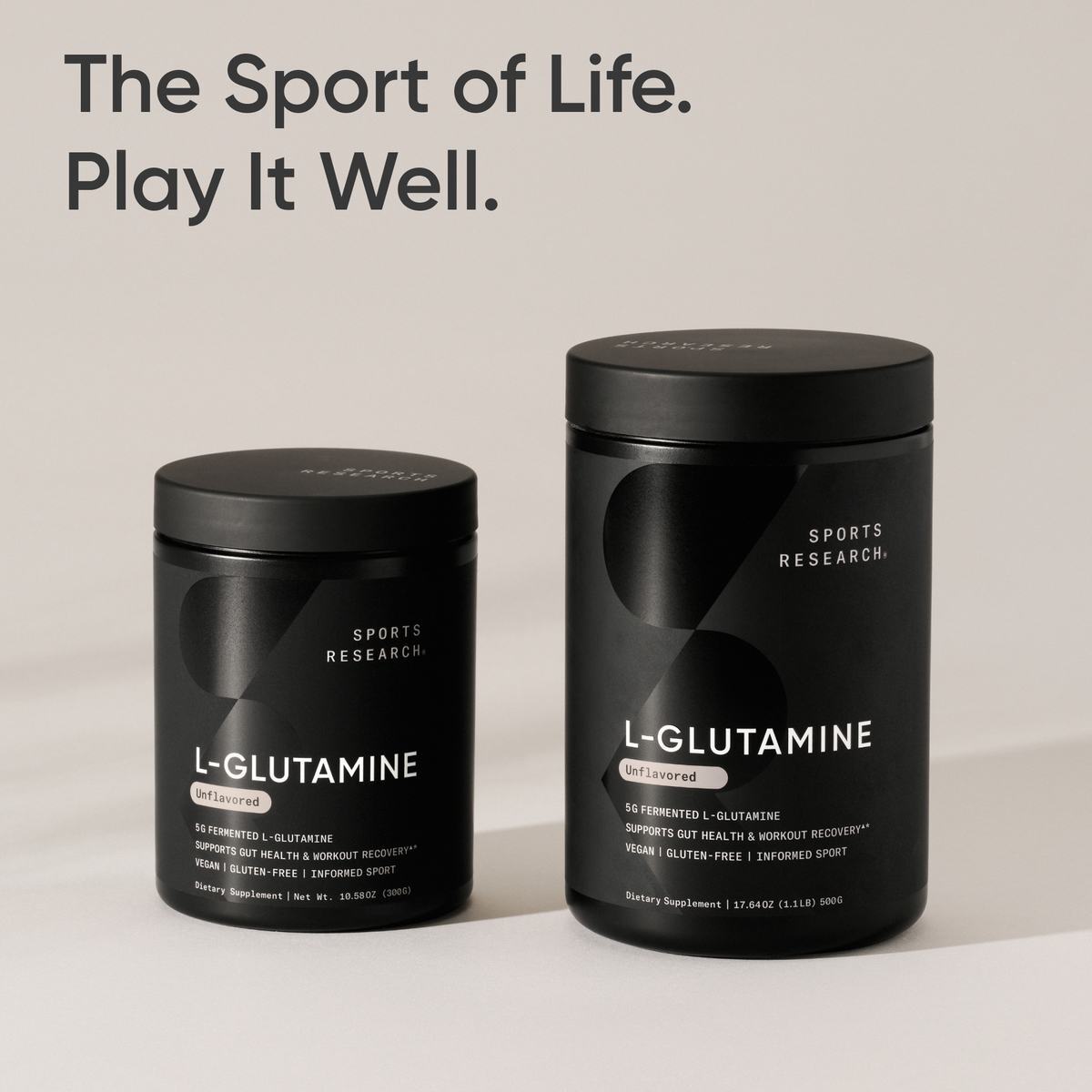 L-Glutamine (60 servings) - 300g