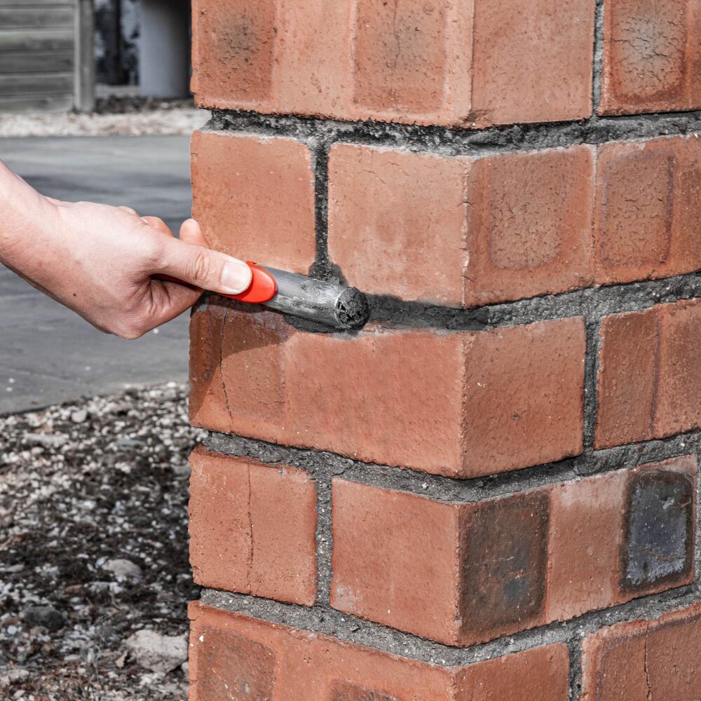 Goldblatt RED Masonry Brick Jointer Tool 1/2" 5/" 3/4" 7/8" 4Size Barrel Jointer