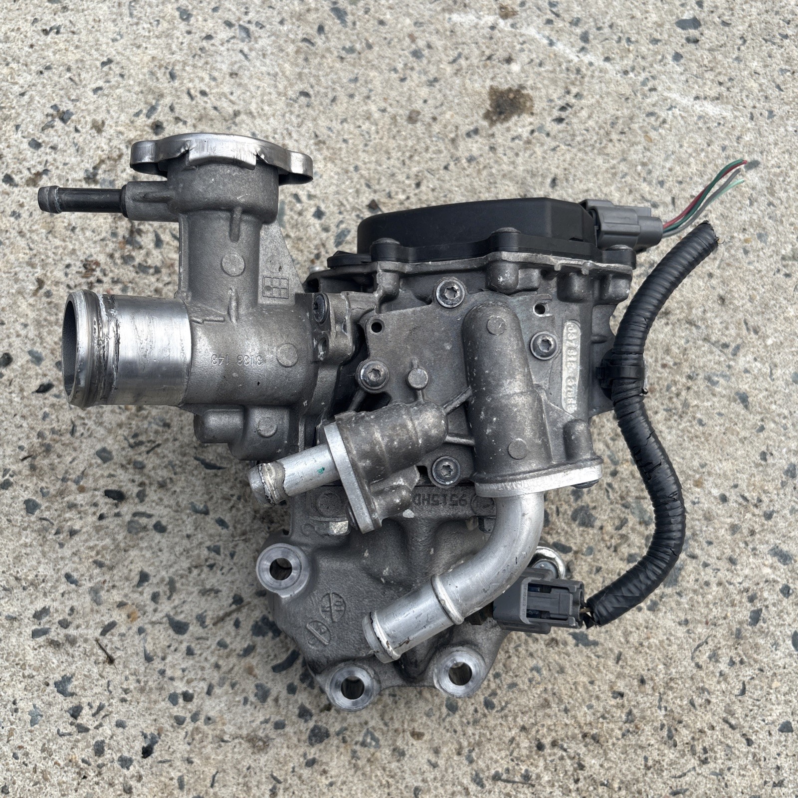 2016-2024 INFINITI Q50 Q60 3.0L Thermostat Water Control Valve 29k Miles OEM