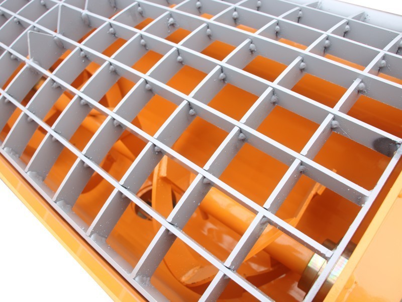 LANDHONOR Concrete Cement Mixer DOUBLE Discharge Skid Steer Mix n Go Attachment