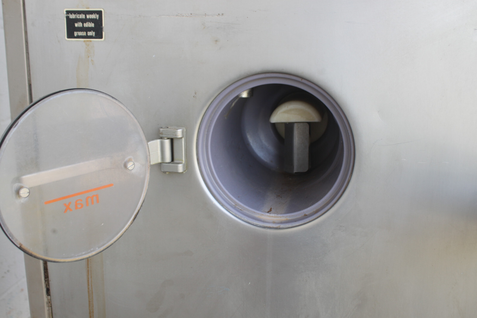 HANDTMANN VF 50 VACUUM PORTIONING FILLER STUFFER MACHINE AS-IS