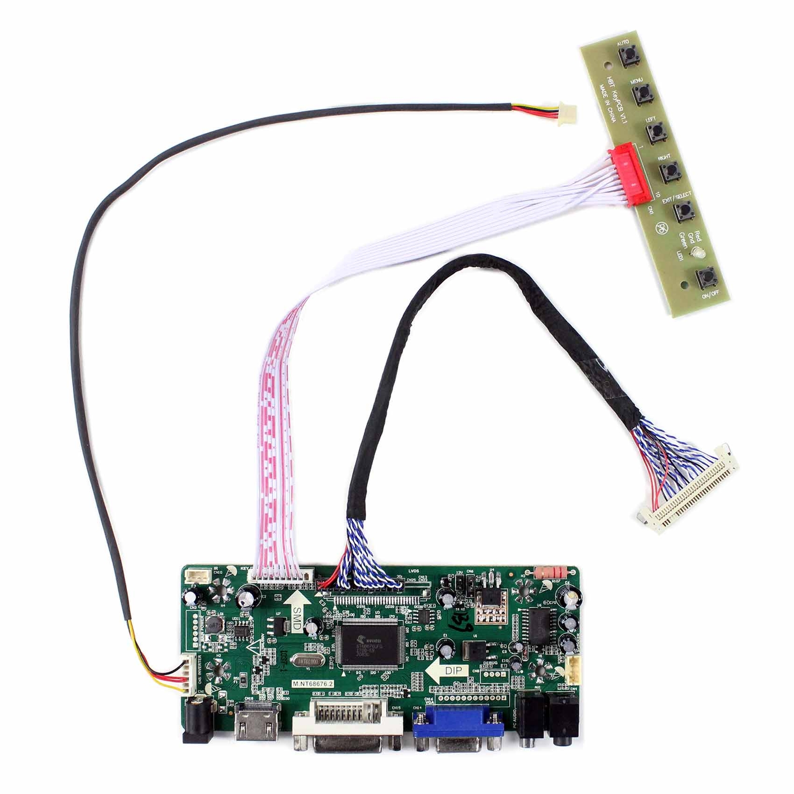 DVI VGA HDM I LCD Controller Board for 18.5" G185HAN01.0 1920x1080 LCD Screen