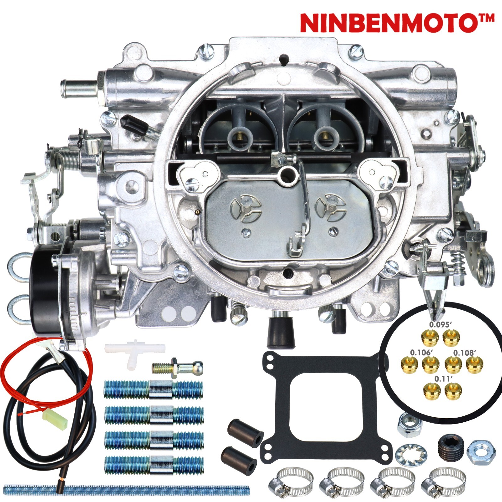 FOR Edelbrock 1406 Performer 600 CFM 4 Barrel Carburetor W/ Electric Choke